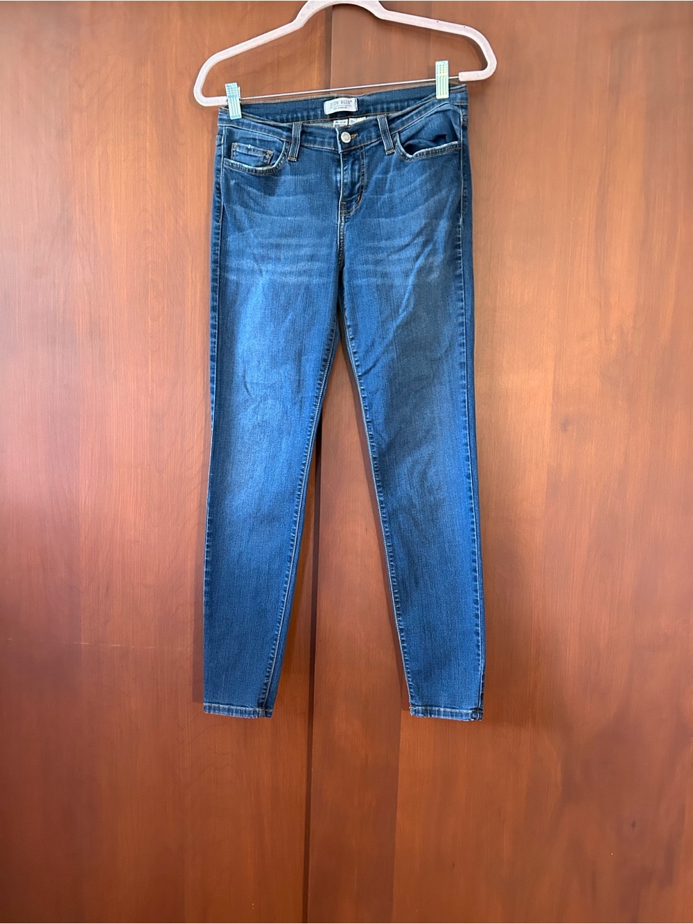 Judy Blue distressed skinny jeans